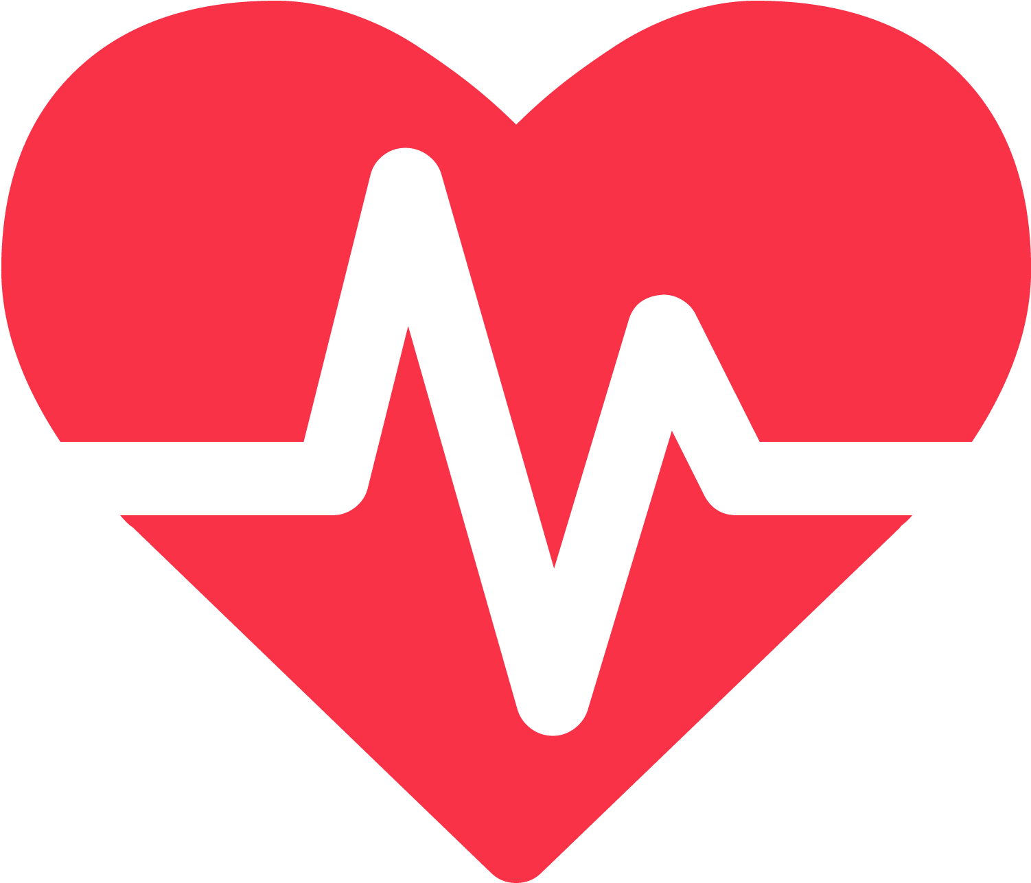 Support & Preparedness - Heartbeat Icon Vector Clipart (1792x1792), Png Download