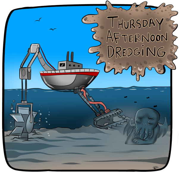 Southernfriedscience On Twitter Oil Spill Impacts, - Flesh Eating Sea Lice Clipart (612x612), Png Download