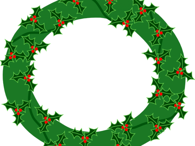 Holley Clipart Reef - Happy Holidays Pug Greeting Card - Png Download (640x480), Png Download