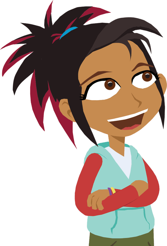 Izzie - Scigirls Izzie Clipart (544x800), Png Download