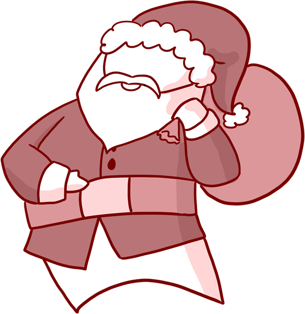 Connect Win For Team Effectiveness Teamwork Jan - Santa Claus Clipart (600x619), Png Download