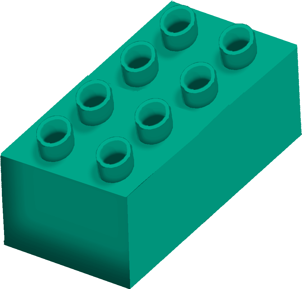 Photo By @duda-cavalcanti - Construction Set Toy Clipart (1138x1113), Png Download