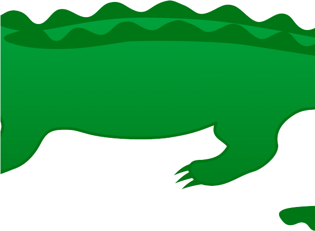 Claws Clipart Aligator - Cartoon - Png Download (640x480), Png Download