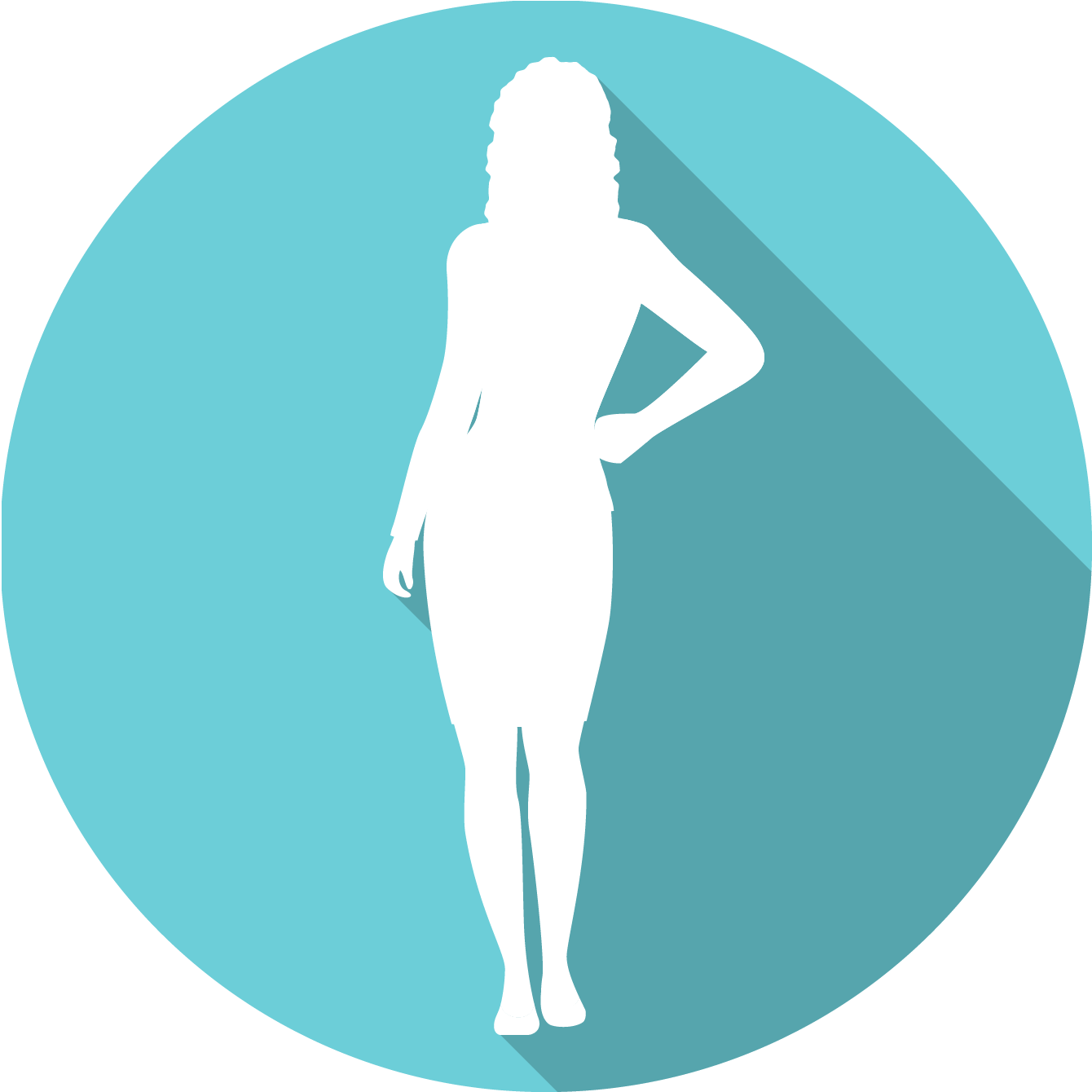 Vrouw-toepassingen - Woman Clipart (1340x1340), Png Download