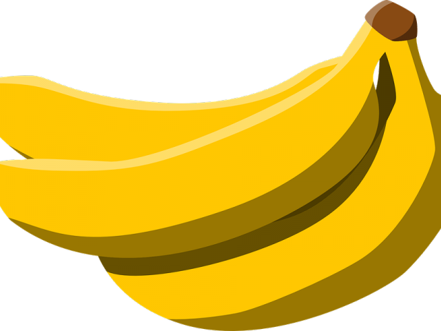 Banana Clipart Magnesium - Banana Png Transparent Png (640x480), Png Download