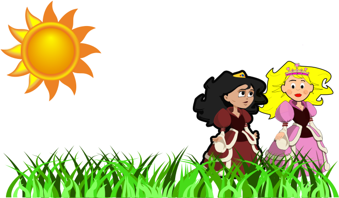 Free Efwe - Pretty Princess Beach Towel Clipart (800x533), Png Download