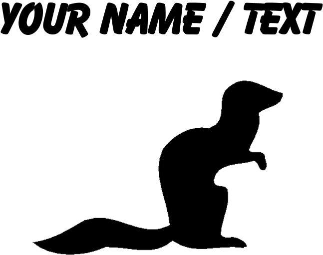 Favorite - Woman Bending Over Silhouette Clipart (700x700), Png Download