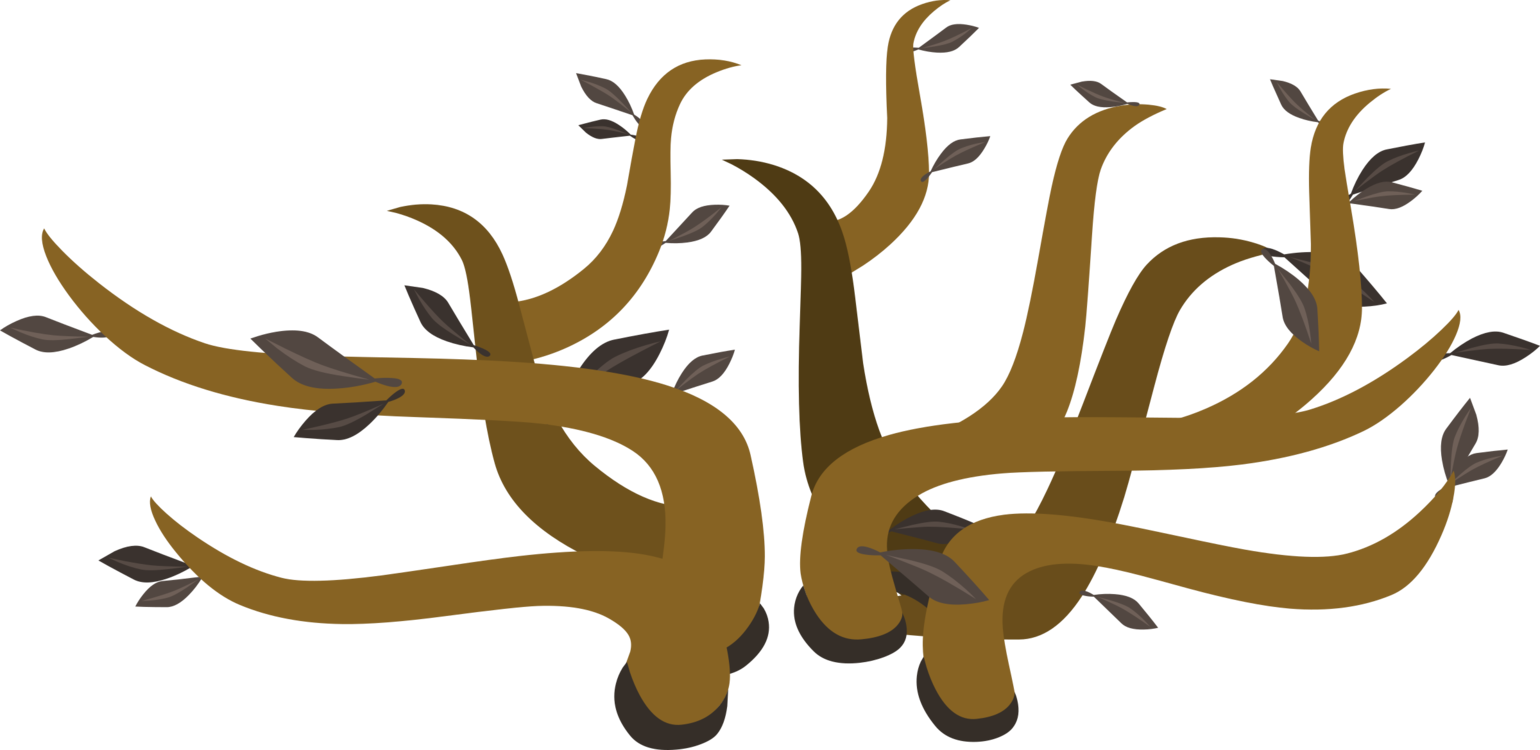 Animal Silhouettes Computer Icons Line Art Drawing - Clip Art - Png Download (1540x750), Png Download