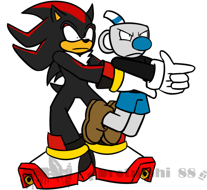 Clipart Balloon Shooting - Character - Png Download (1024x895), Png Download