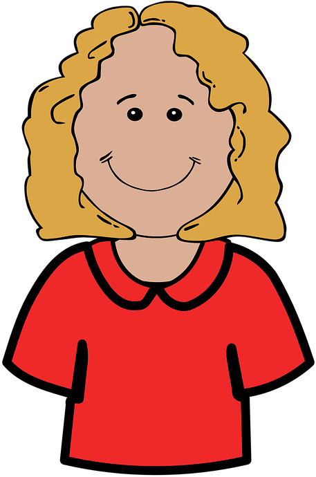 Mommy Clipart Head - Clipart Picture Of A Mother - Png Download (542x720), Png Download