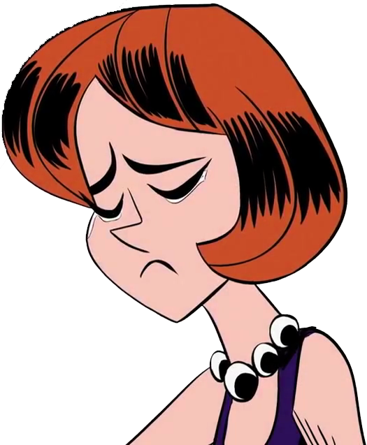 Red Hair Clipart Mommy - Legend Quest Teodora Death - Png Download (525x637), Png Download