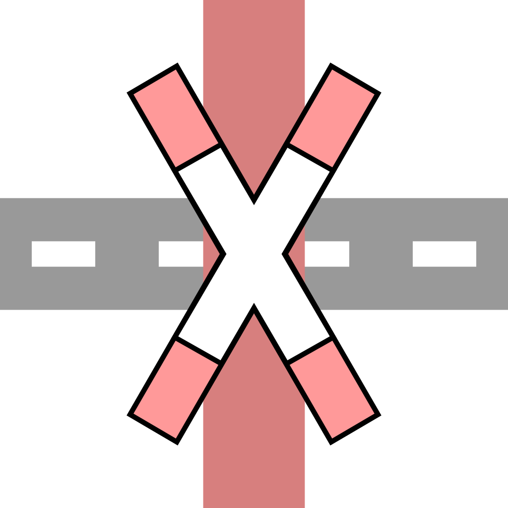 File - Bsicon Exskrz-g2bue - Svg - Częstochowa University Of Technology Clipart (1024x1024), Png Download