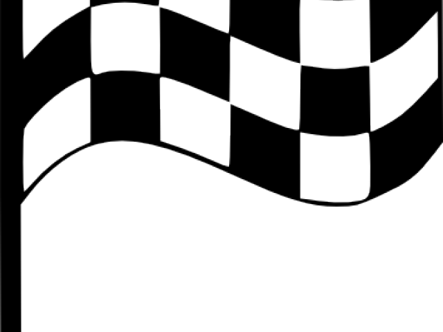 Finish Line Clipart Flag - Clip Art - Png Download (640x480), Png Download