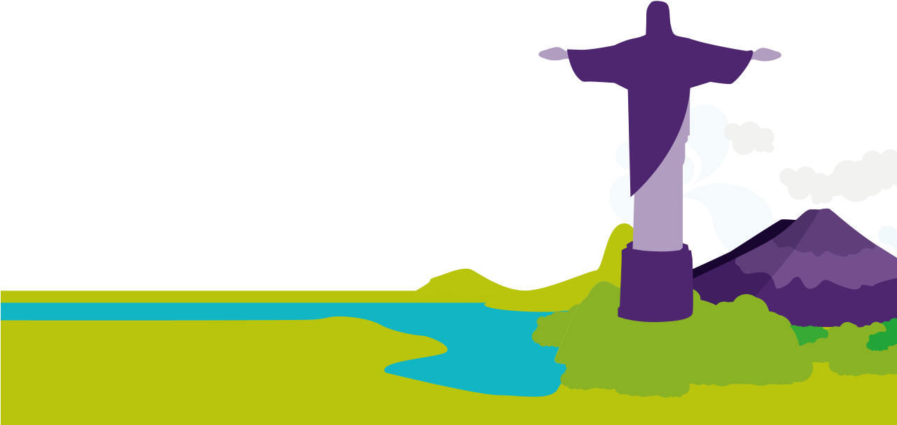 Brazil - Brazil Png Clipart (1280x778), Png Download