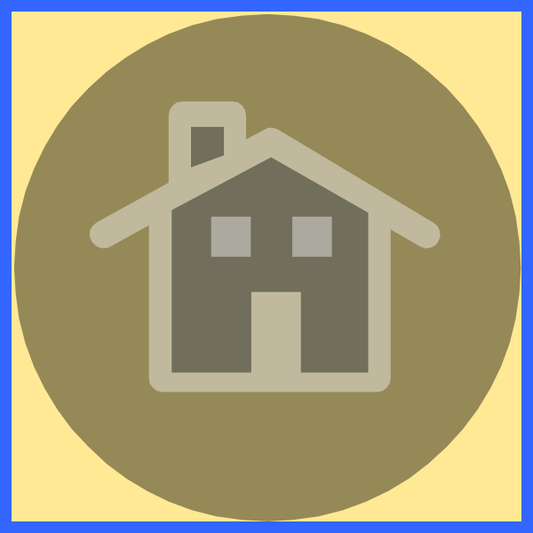 House 58 Clip Art - House Clip Art - Png Download (600x600), Png Download