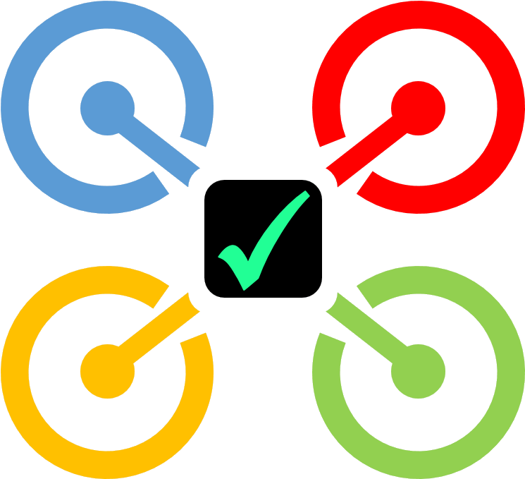 Unmanned Aerial Vehicle Clipart (744x732), Png Download