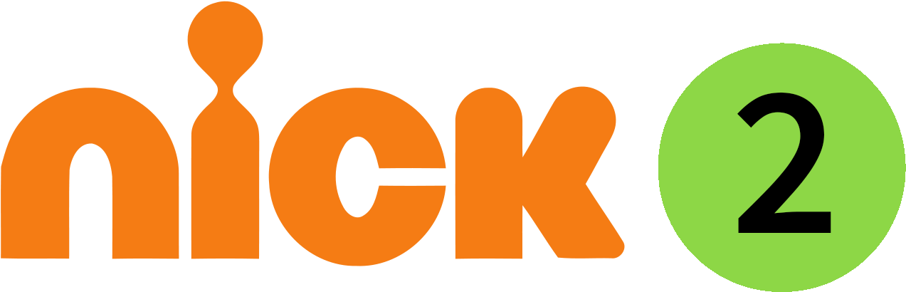 Nick 2 Latinoamerica - Nick 2 Logo Png Clipart (1280x429), Png Download