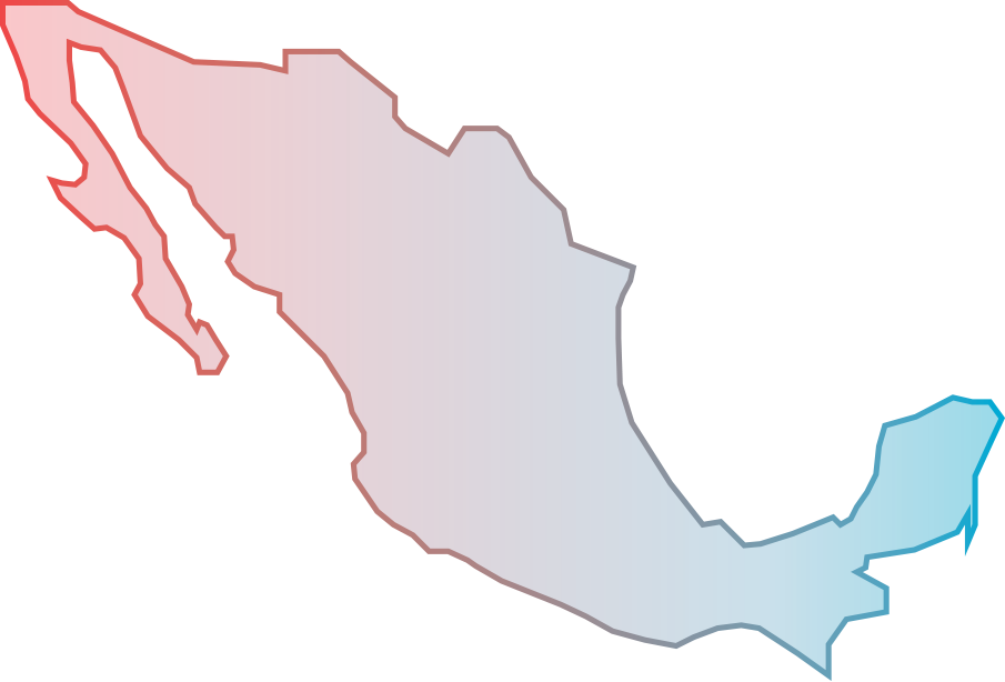 Immigration And Mexico - Mexico Clipart (905x614), Png Download