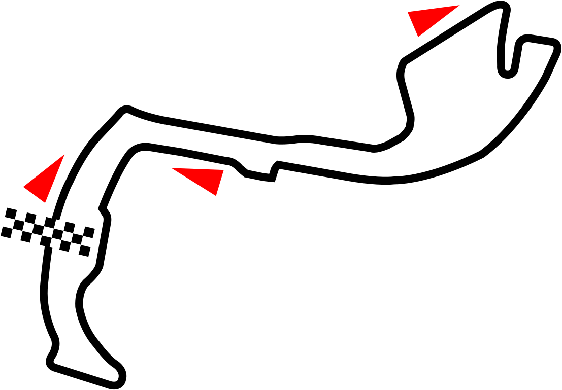 Monaco Circuit Clipart (1200x900), Png Download