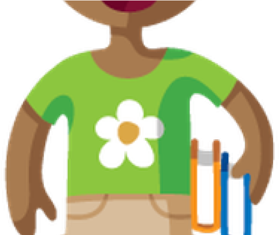 School Kids Clipart - Illustration - Png Download (640x480), Png Download