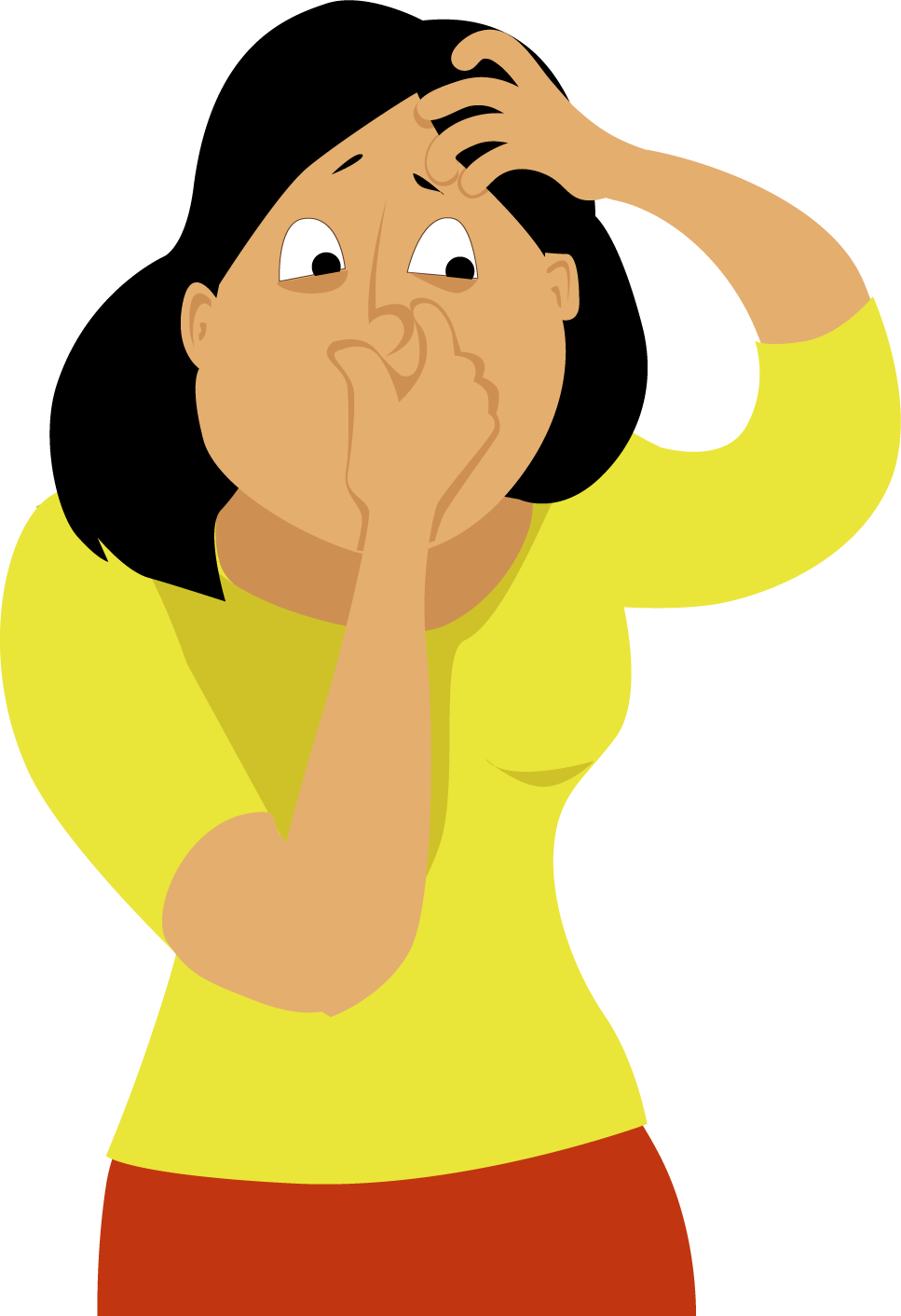 Aerobics Clipart Lucky Person - Matão - Png Download (967x1412), Png Download