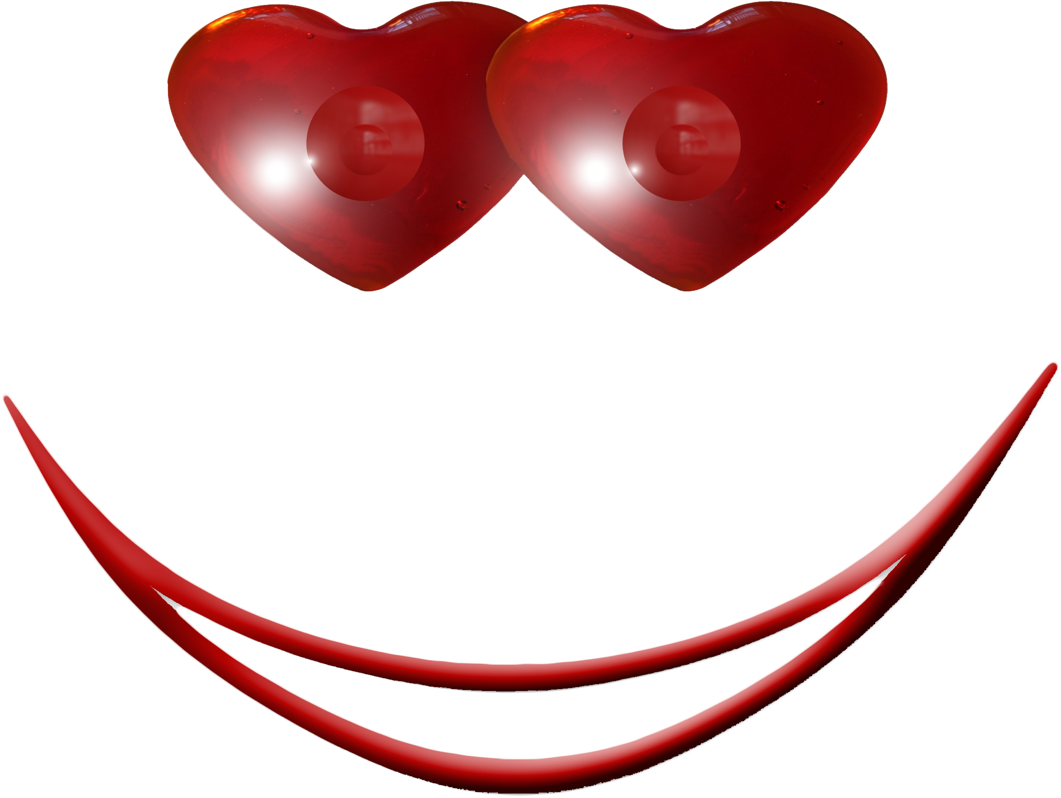 Luck Clipart Smiley - รูปภาพ ยิ้ม มี ความ สุข - Png Download (3000x3000), Png Download