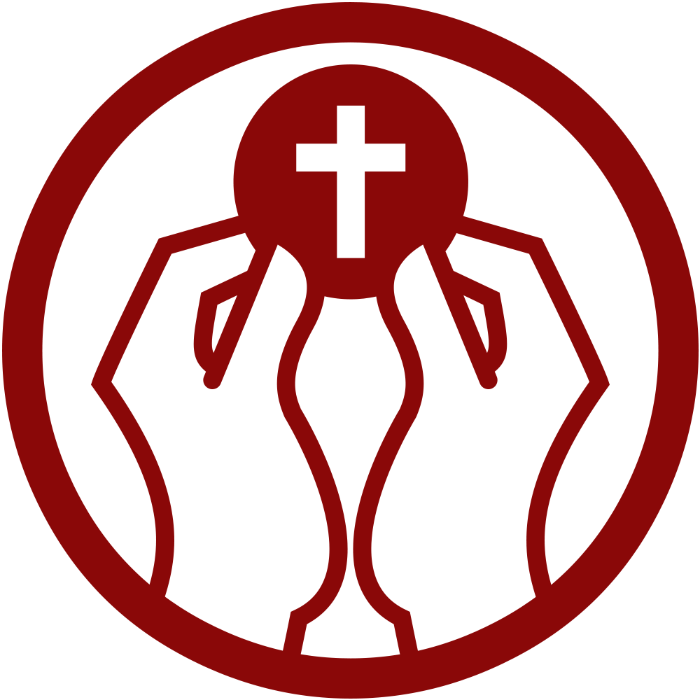 Sacraments - Emblem Clipart (1000x1000), Png Download