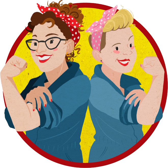 Rosie Tells The Tale Of Detroit's "rosie The Riveters\ - Cartoon Clipart (660x660), Png Download
