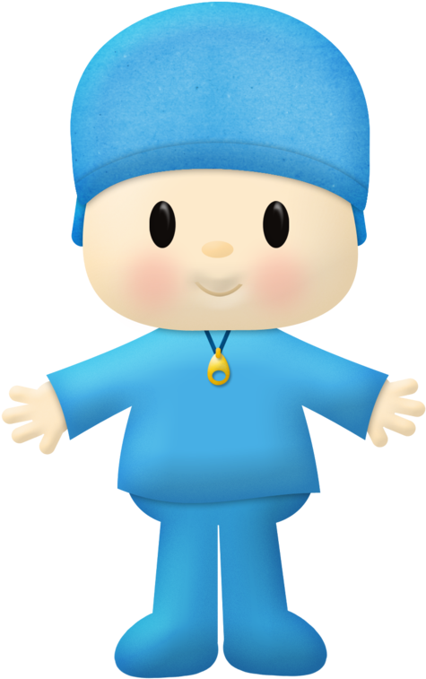 Pocoyo Clip Art Oh My Baby Baby Shower Clip Art Morning - Party - Png Download (647x900), Png Download