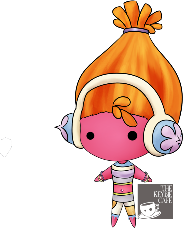 Trolls Keybies - Cartoon Clipart (1000x1000), Png Download