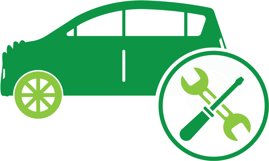 Get Directions - Paul Poppell's Auto Body Clipart (1024x1024), Png Download