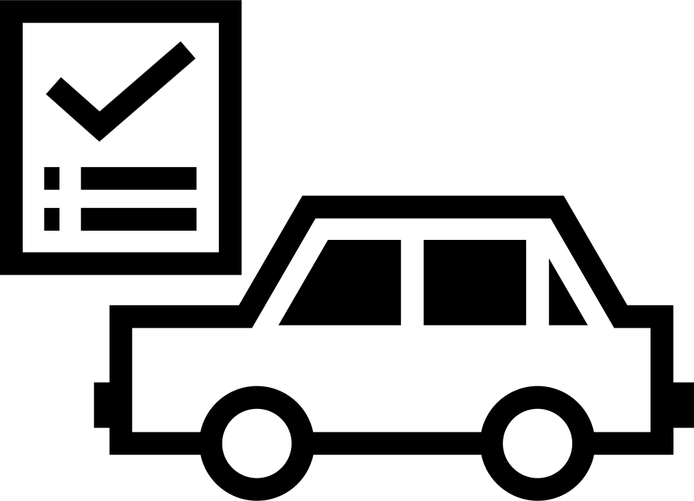 Car Repair Check List Comments - Save Petrol Clipart (980x708), Png Download