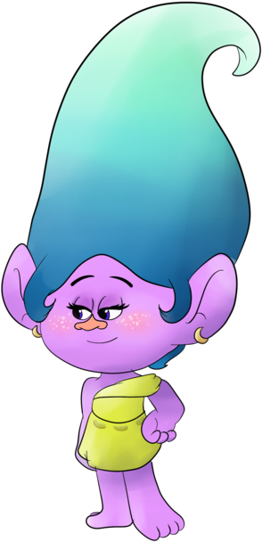 Troll, Fanart, Poppy - Trolls Gender Swap Clipart (640x640), Png Download