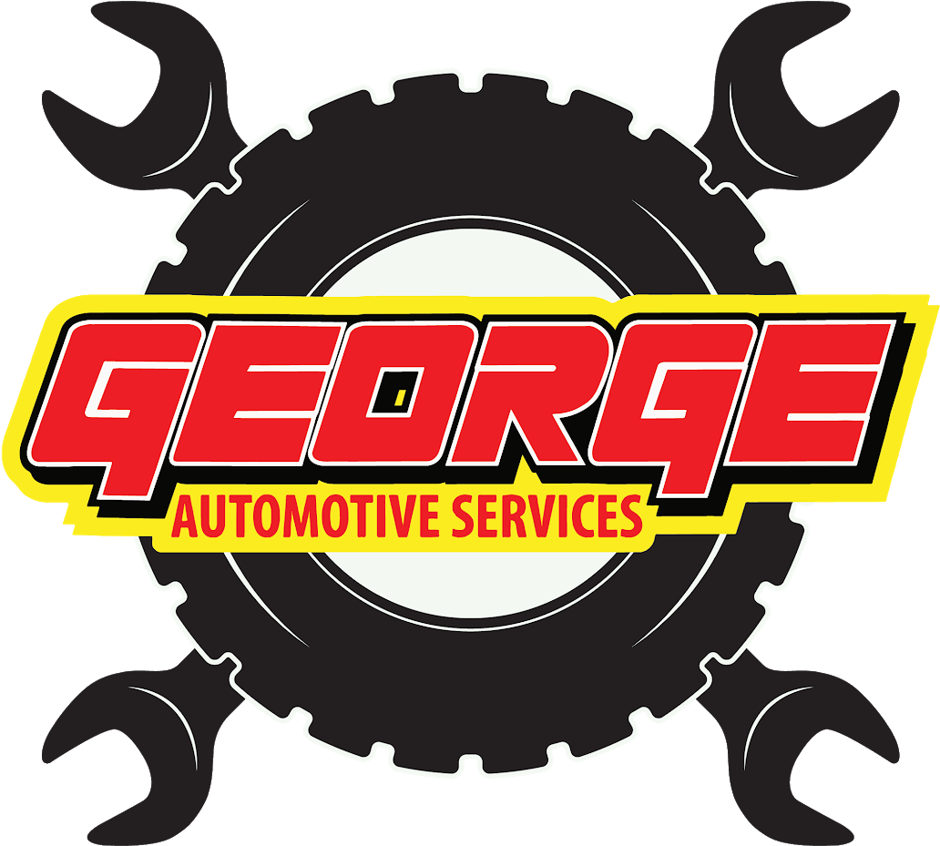 George Automotive Services - Automotive Services Clipart (1088x998), Png Download