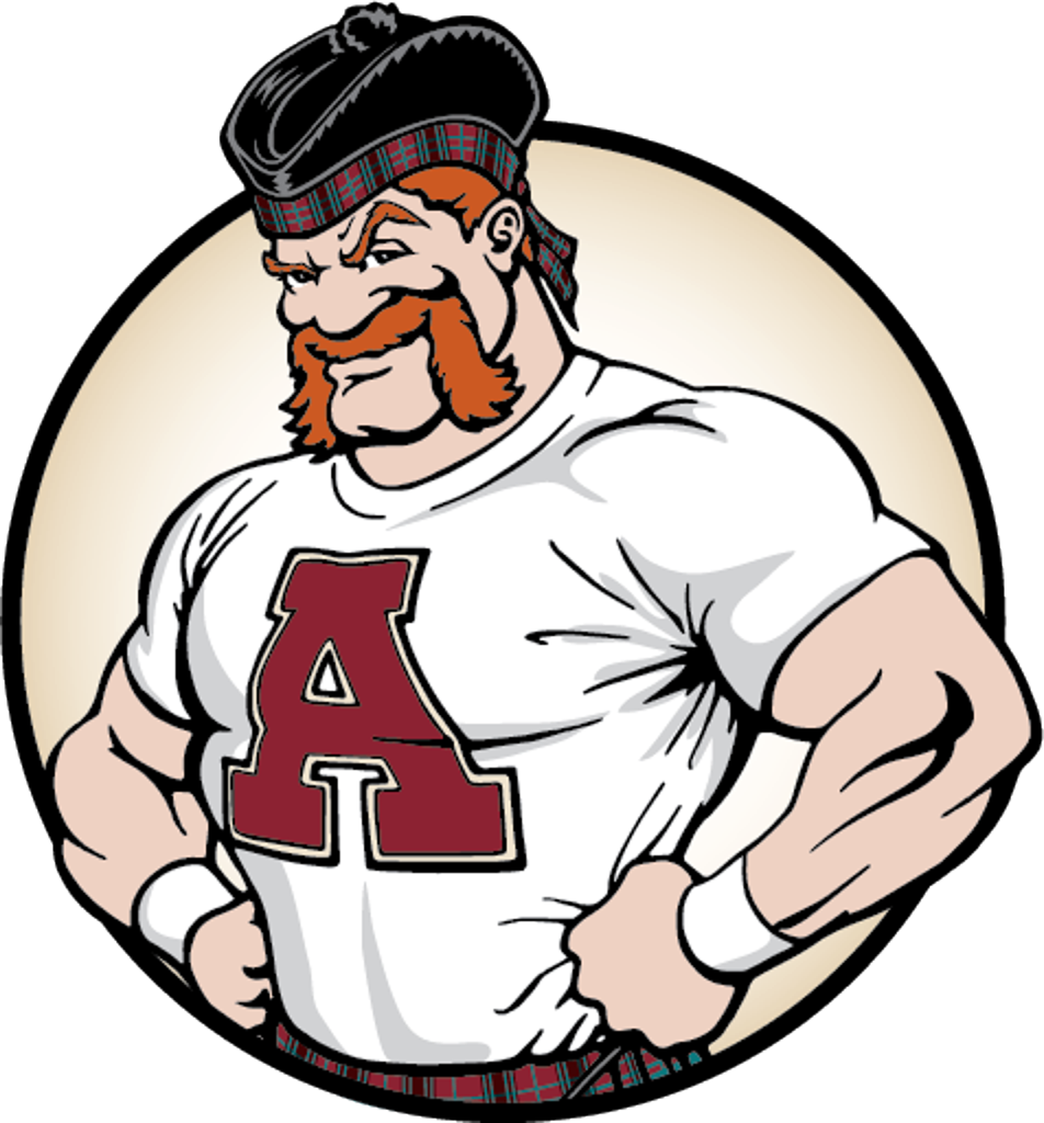Https - //www - Google - Com/maps/place/alma College/@43 - Alma College Scots Logo Clipart (952x1024), Png Download