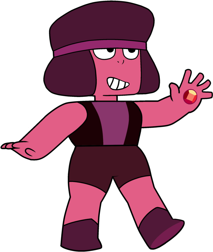 Antiga - Steven Universe Wedding Ruby Clipart (700x864), Png Download