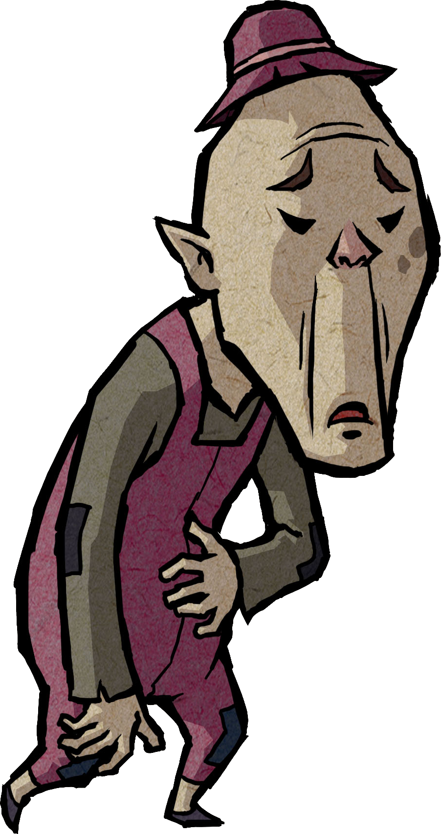 Old Man Wind Waker Clipart Full Size Clipart (741616) PinClipart