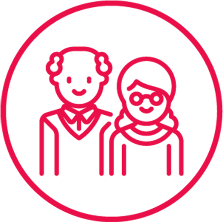 Icones Idosos Clipart (800x500), Png Download