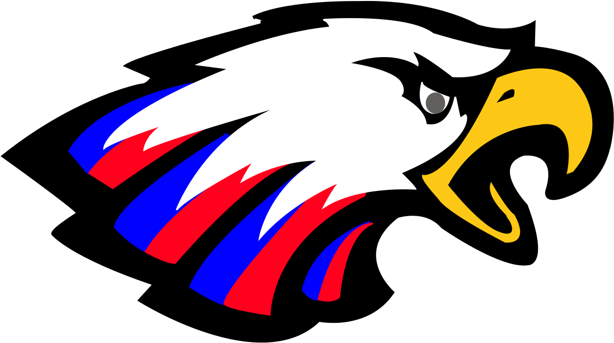 Ahs Eagles Logo - American High School Fremont Clipart (1280x755), Png Download