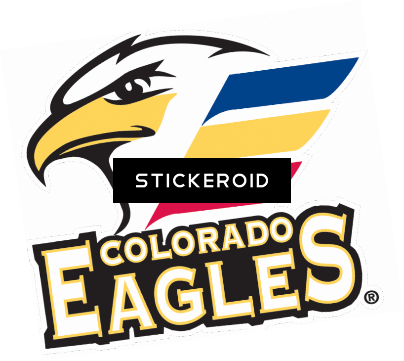 Colorado Eagles Logo Clipart (818x730), Png Download