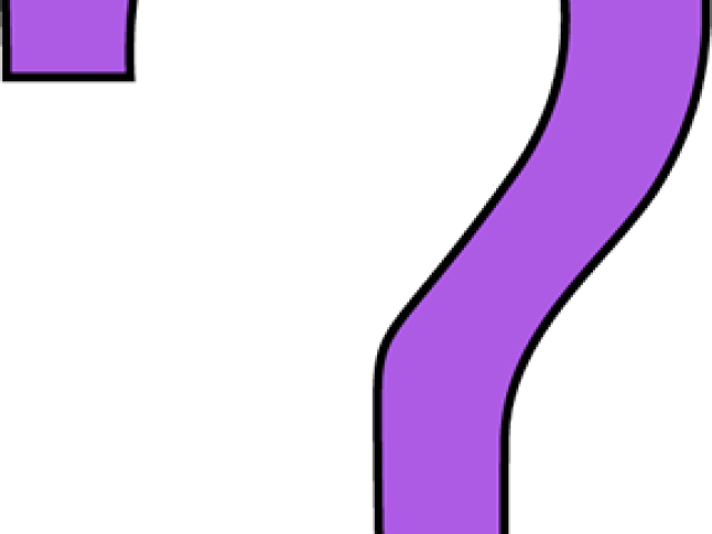 Purple Clipart Exclamation Mark - Png Download (640x480), Png Download