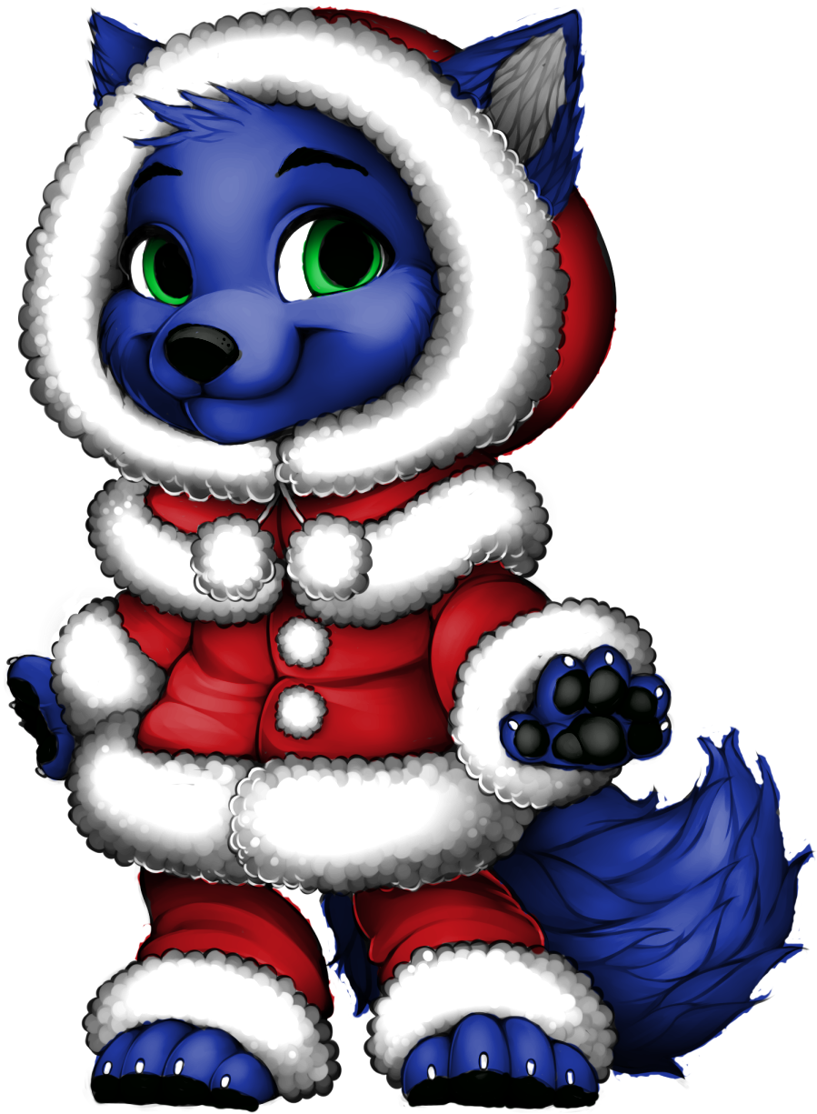 Furvilla Winter Coat - Cartoon Clipart (930x1280), Png Download