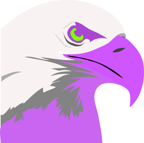 Blue Eagle Clipart (600x597), Png Download