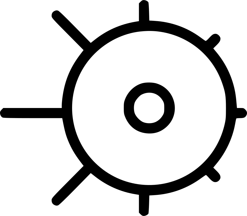 Virus Comments - Vector Graphics Clipart (980x858), Png Download