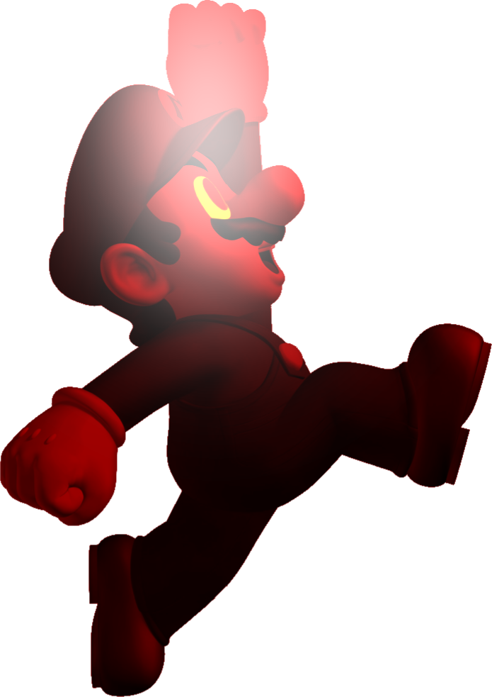 Virtual Mario Nsmbvr - Super Mario Game Design Vinyl Record Wall Clock - Wonderful Clipart (695x983), Png Download
