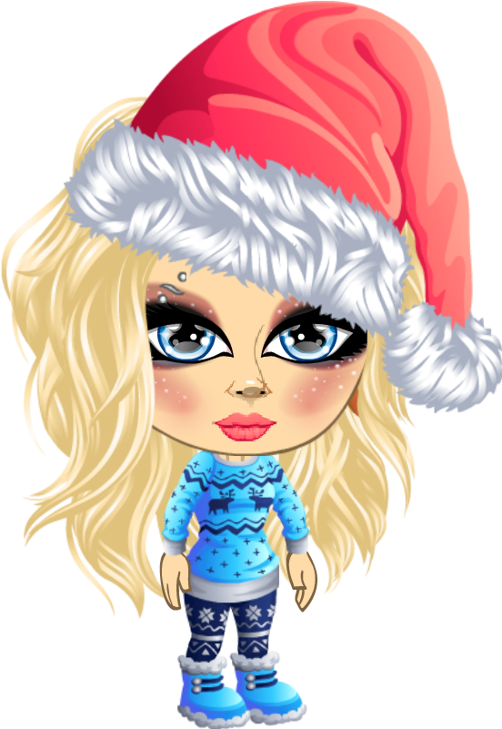Comfy Is The Way To Go Merry Ho Ho Everyone - Doll Clipart (600x800), Png Download