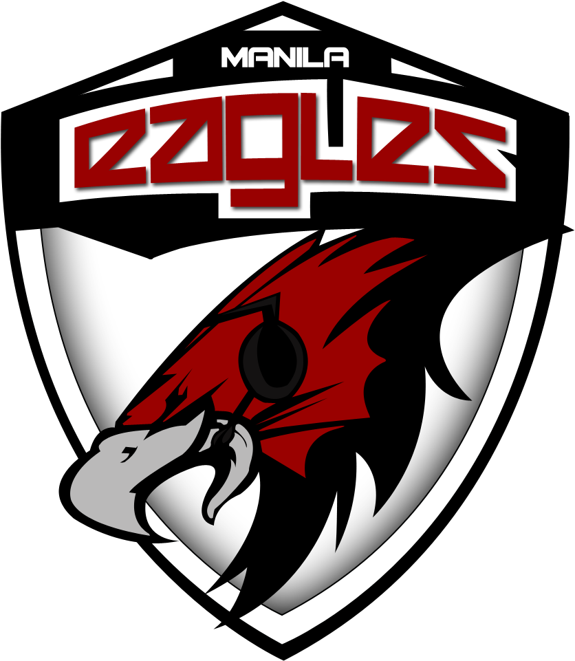 Updates For The Manila Eagles Audition - Cricket Bat Logo Eagle Clipart (1000x1000), Png Download