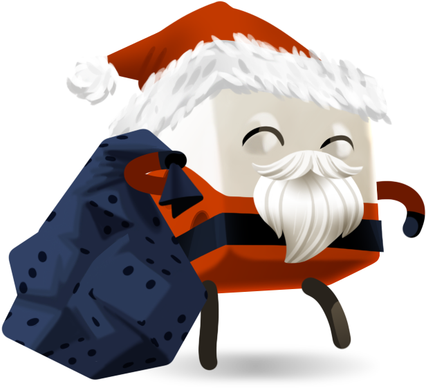 Yahtzee With Buddies On Twitter - Illustration Clipart (800x800), Png Download