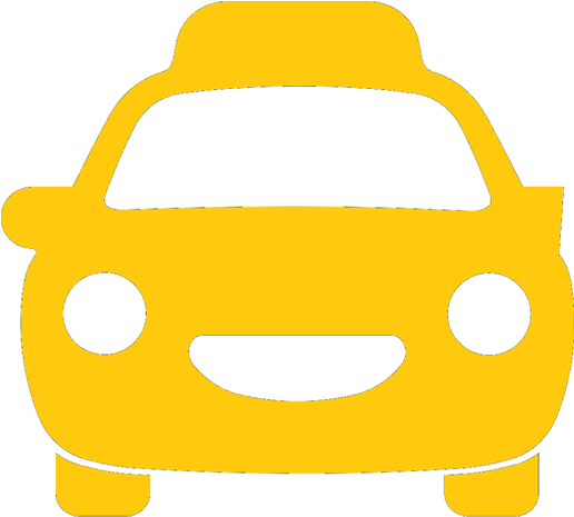 Driving Clipart Taxi Passenger - Png Download (600x600), Png Download