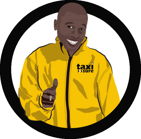 Driving Clipart Taxi Passenger - Taxi Owners In South Africa - Png Download (566x561), Png Download
